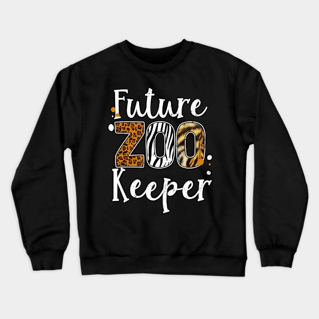 Zoo Trip Shirt | Future Zoo Keeper Gift Crewneck Sweatshirt by Gawkclothing